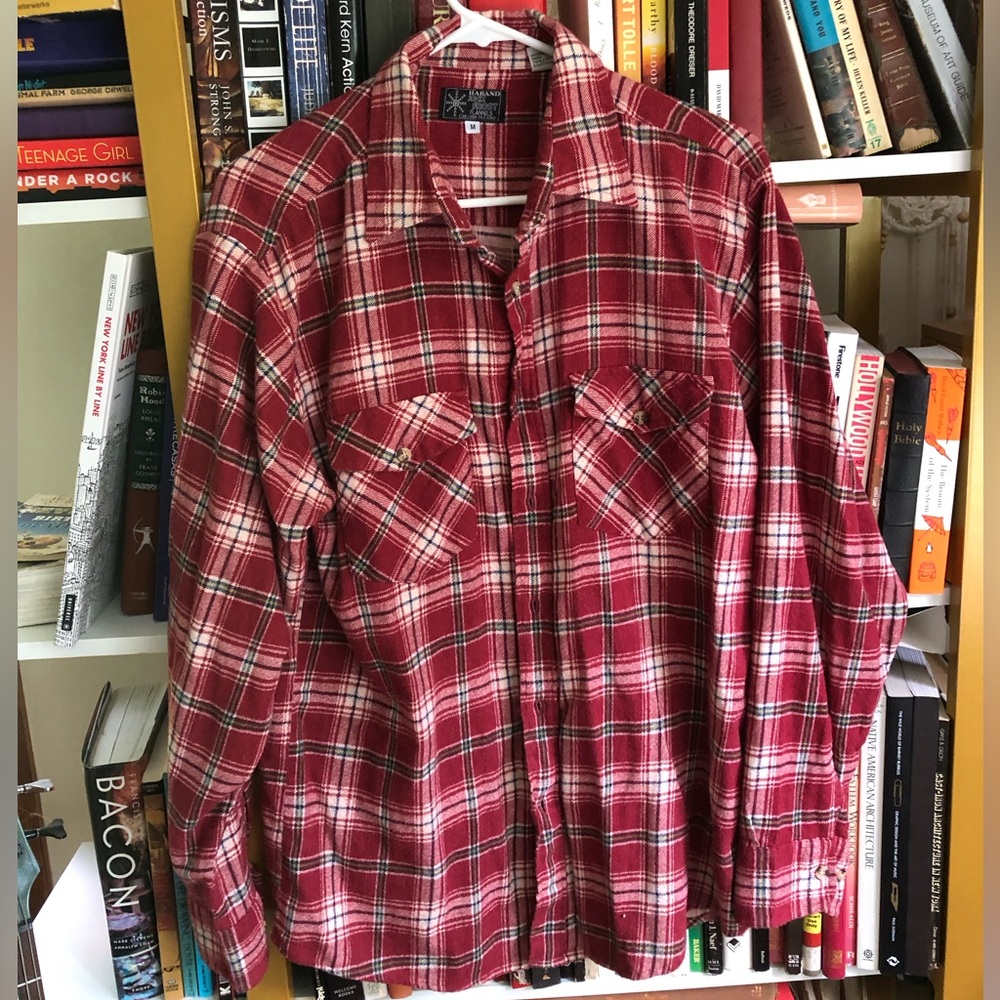 Vintage Haband Flannel Shirt